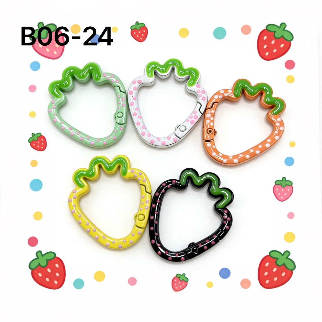 【B】ストラップ用パーツ