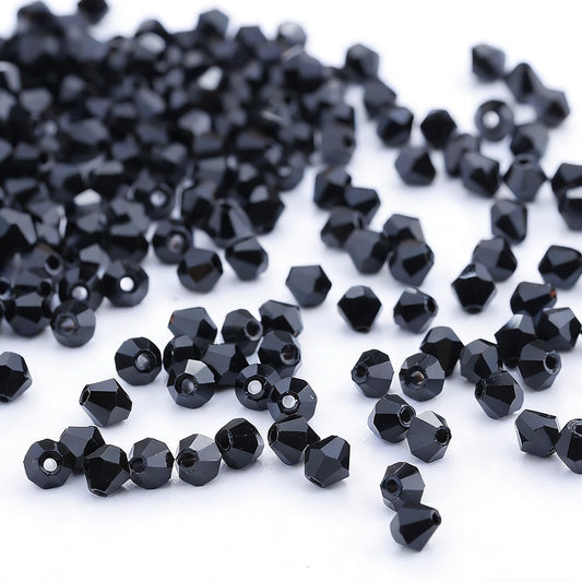 【キラキラちゃん家族】菱形黒4MM