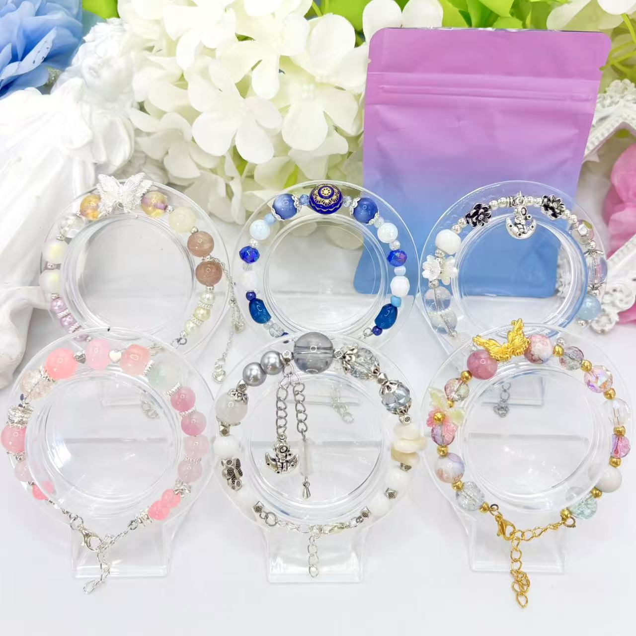 新品　Sayuka手作りブレスレット福袋