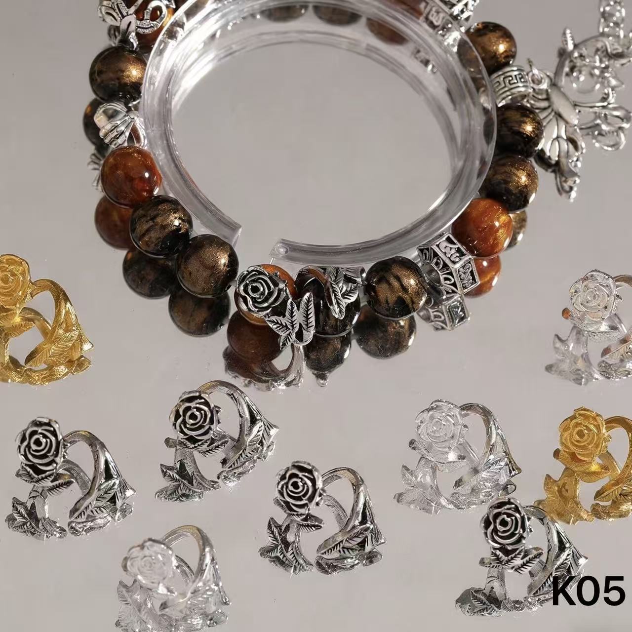 ＜K＞高級チャーム　アクセサリー