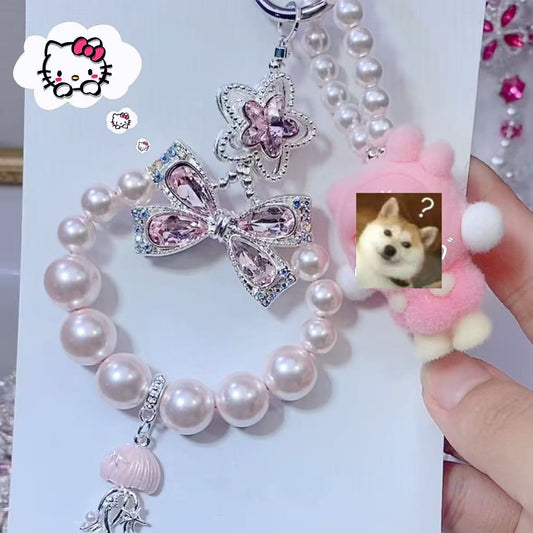 pink　ストラップ