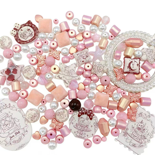 【Q681】フローラル　アクリル