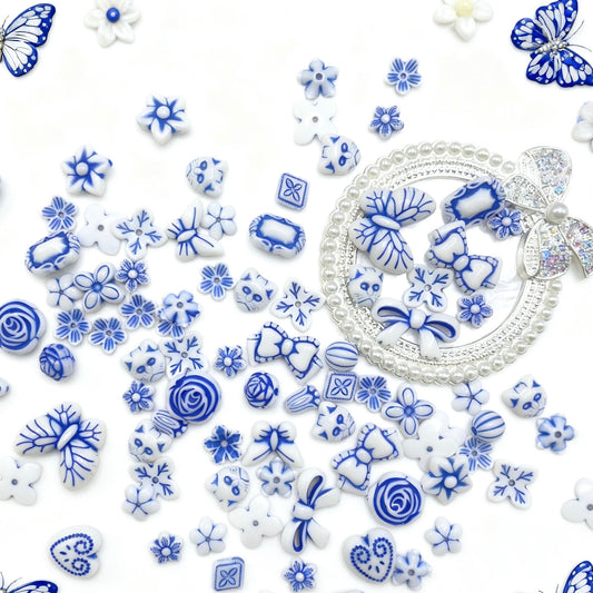 【Q513】青花釉Ⅱ