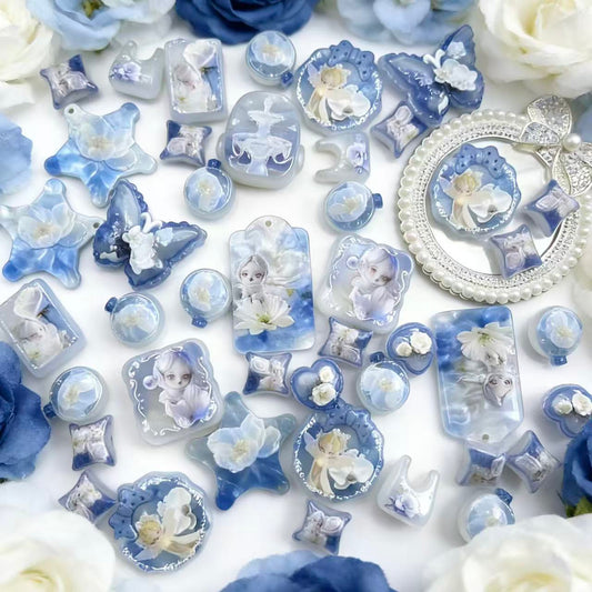 【Q886】氷雪姫　SP夜光浮き彫り