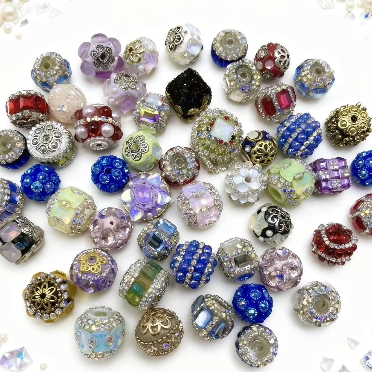 ラージラメキラキラビーズ　　福袋