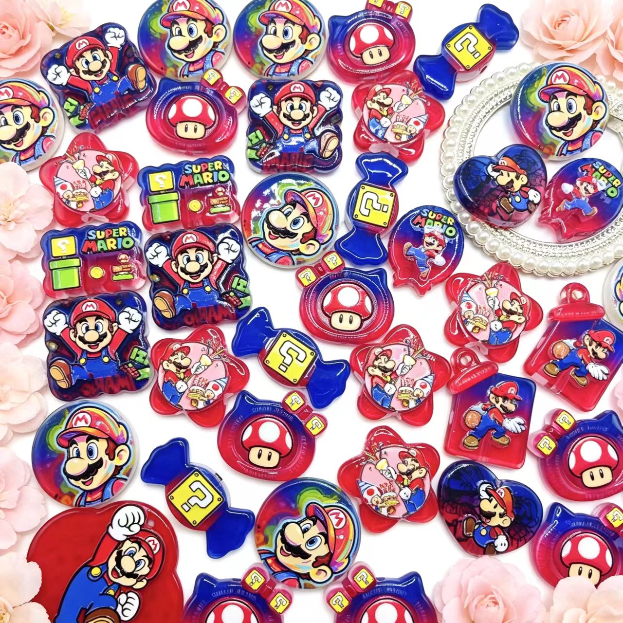 【Q1316】MARIO　浮き彫り