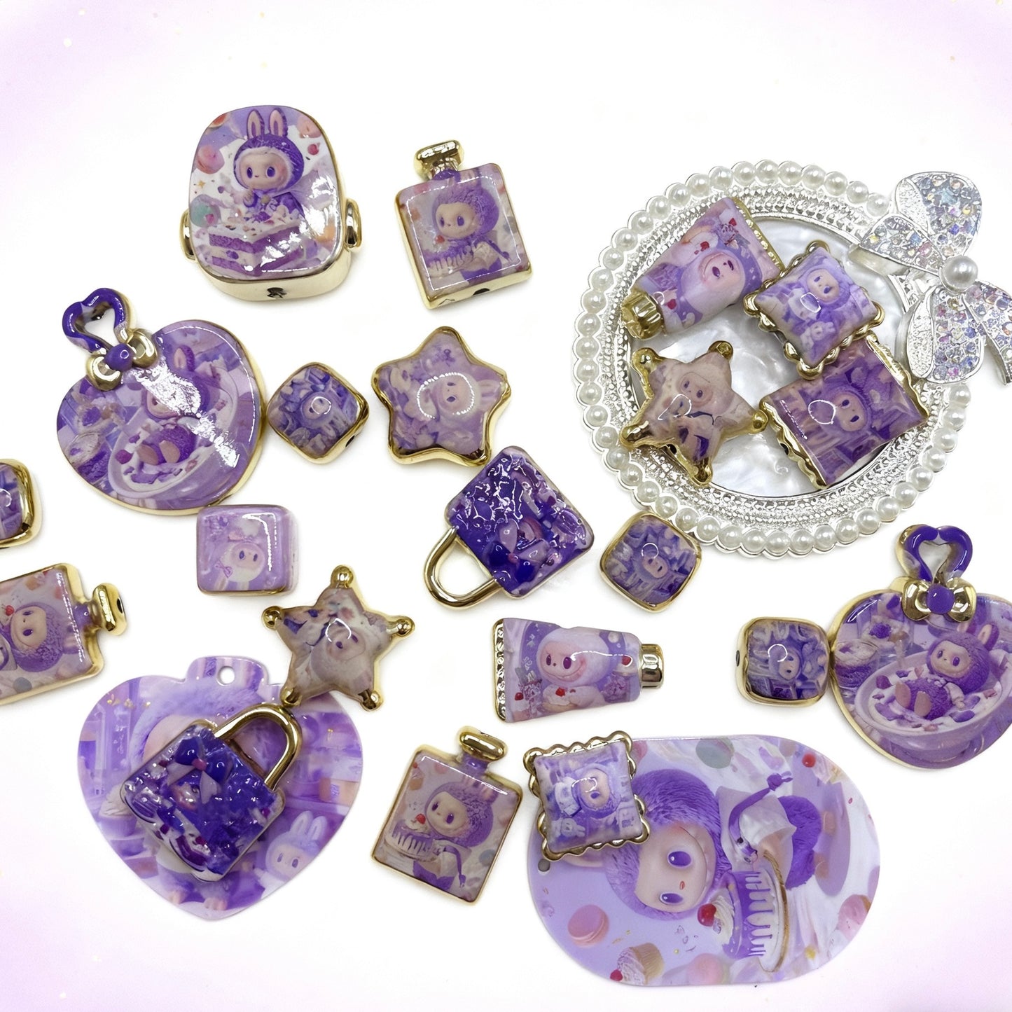 【Q525】デザートLabubu