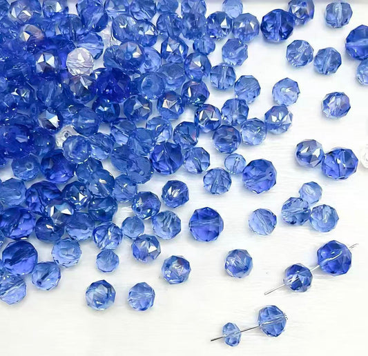 【キラキラちゃん家族】青　8*10*12