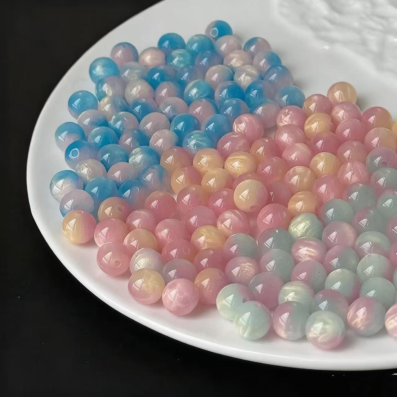 【樹脂ミックス13】虹　10MM