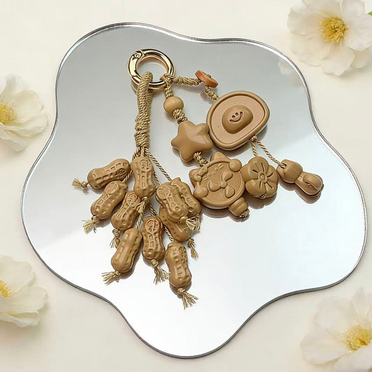 【Q671】ウッドテイスト　アクリル