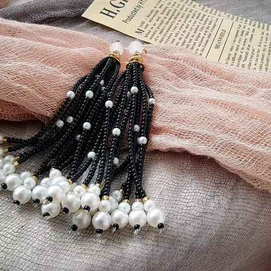 手作りチビビーズタッセル