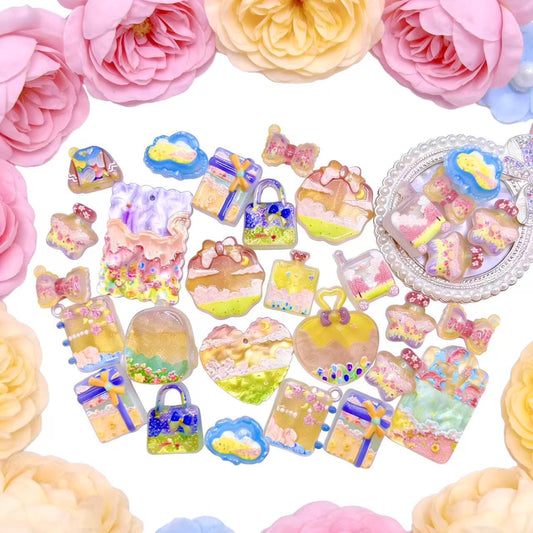 【Q897】ブーケ・ハル夜光浮き彫り