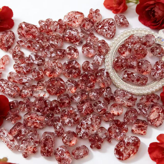 【Q706】金箔-赤