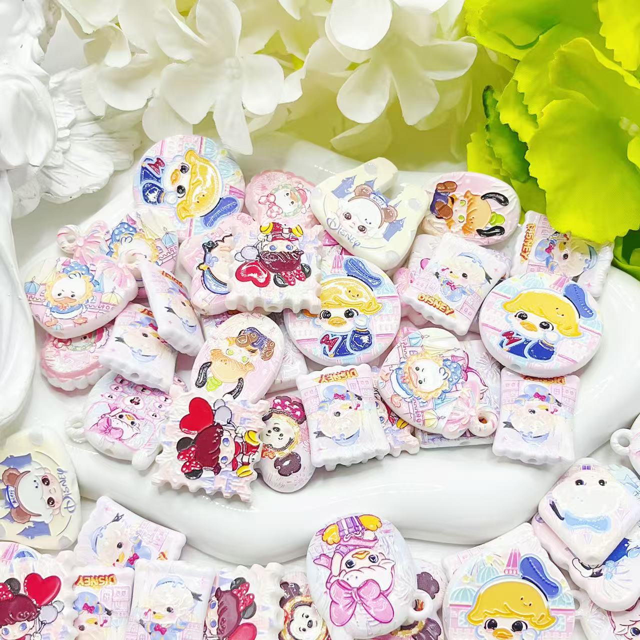 【Q194】ディズニー家族　立体浮き彫り