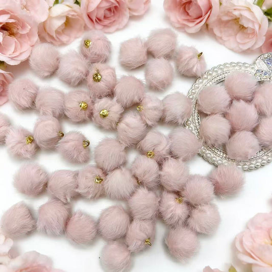 ＜F＞ふわふわ団子リース用ビーズ　　100ml