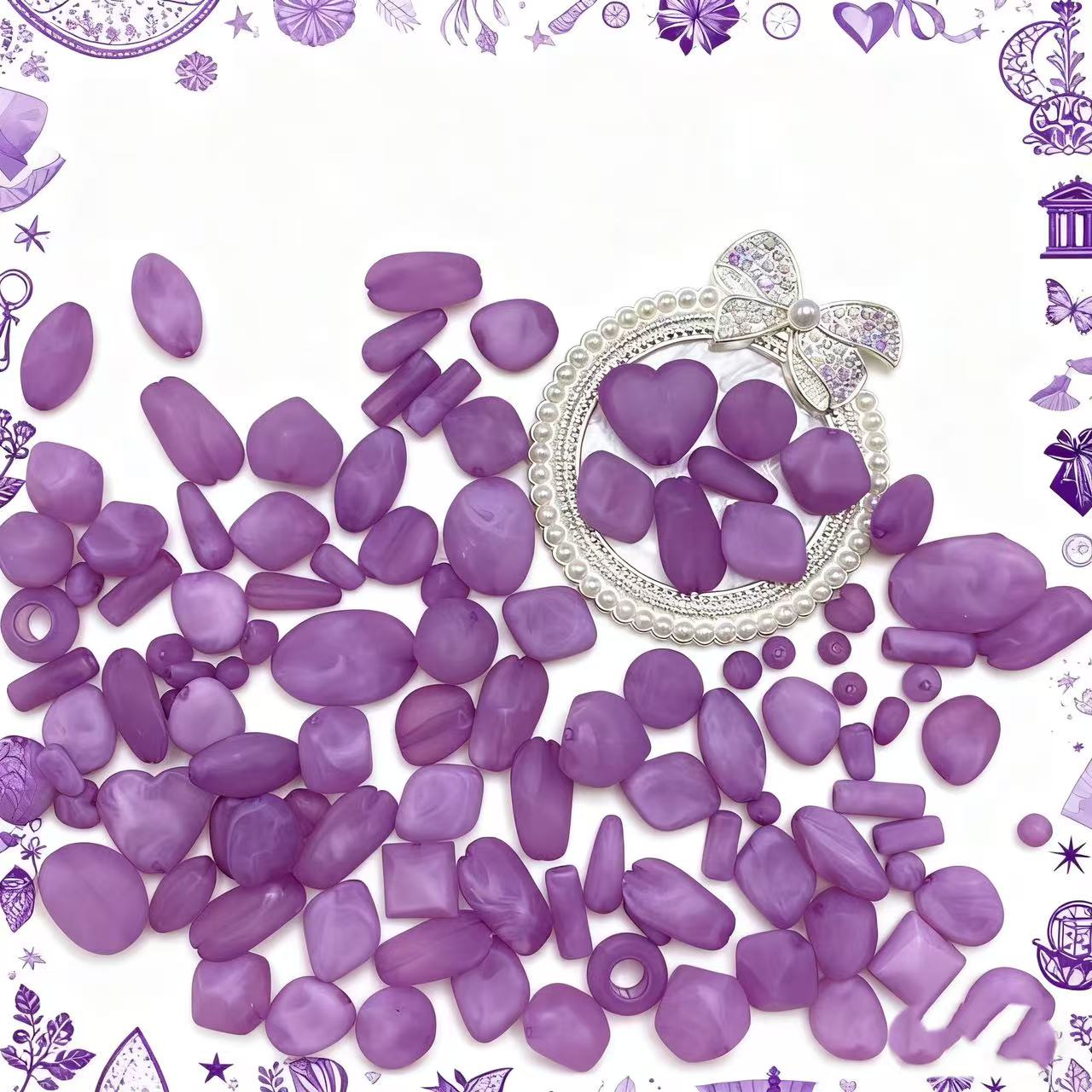 【Q385】葡萄果肉たっぷりだ　 高級アクリル