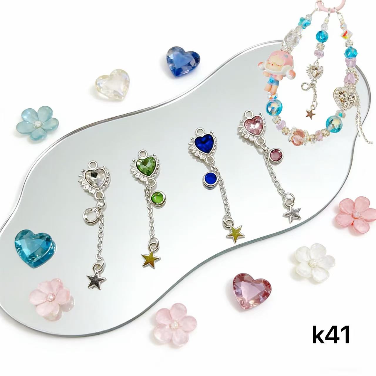 ＜K＞高級チャーム　アクセサリー