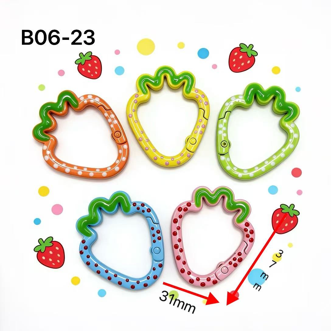 【B】ストラップ用パーツ