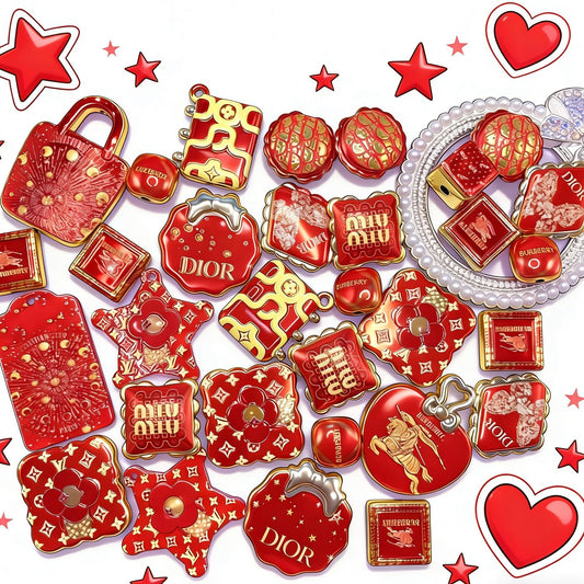 【Q783】Logo大集合　鍍金浮き彫り