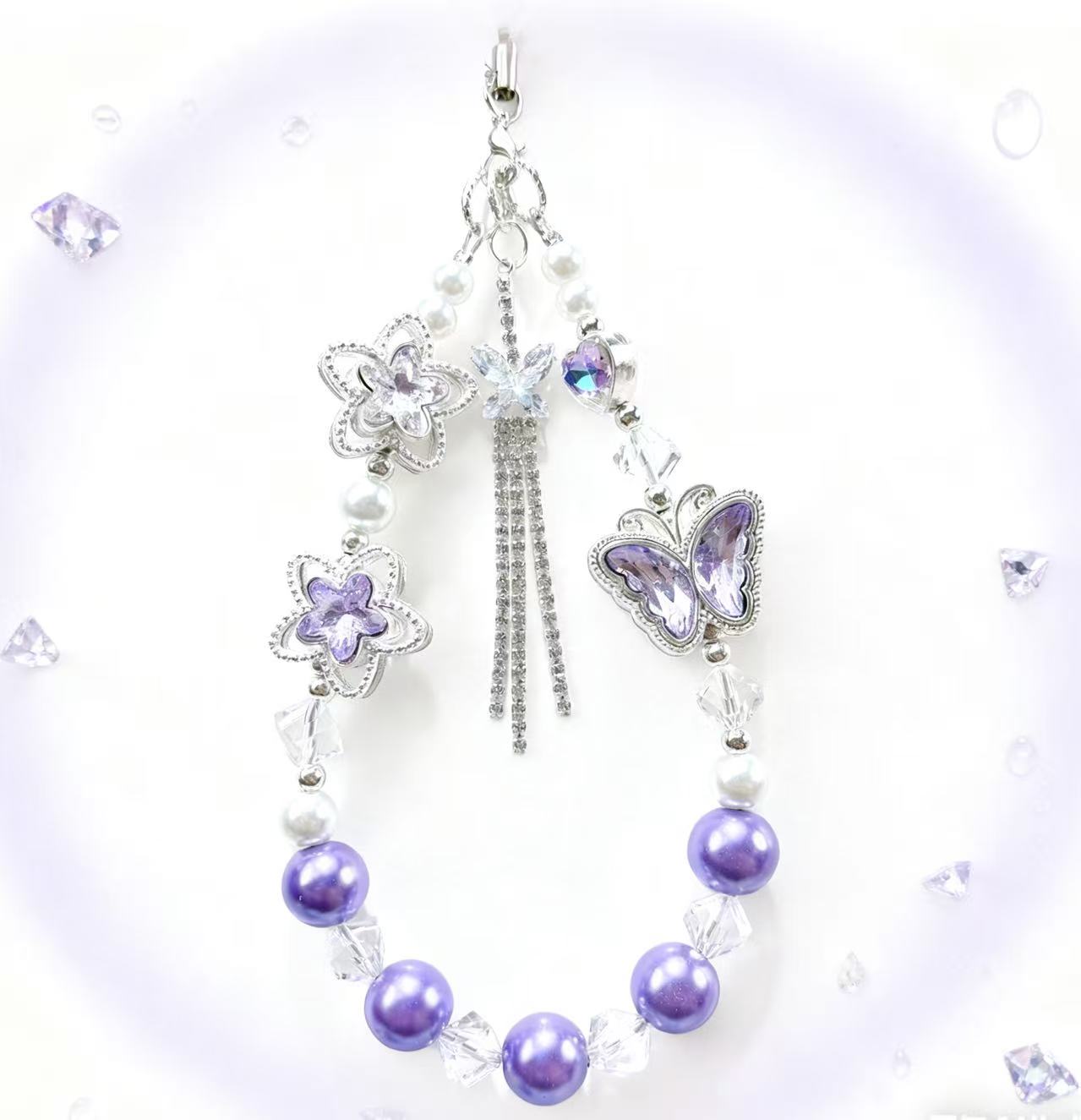 紫2　ストラップ