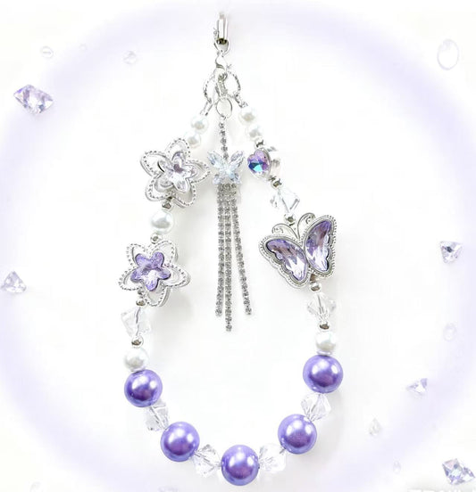 紫2　ストラップ