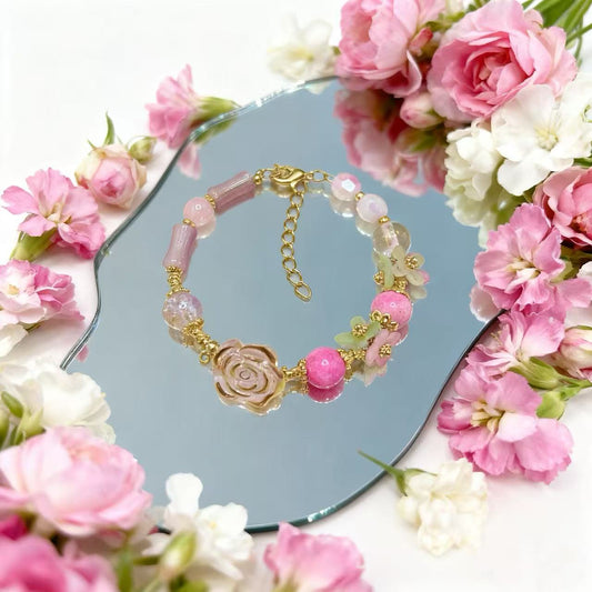 【Q533】ドレスアップハート石*瑠璃