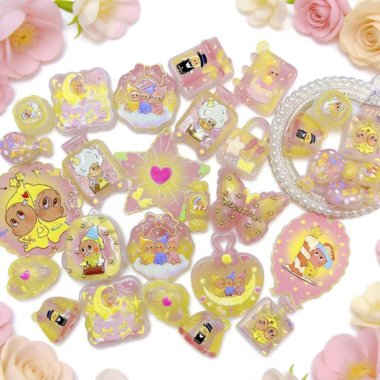 【Q967】トゥインクル　夜光浮き彫り