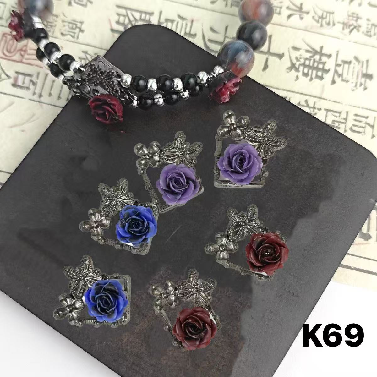 10/17＜K＞高級チャーム　アクセサリー