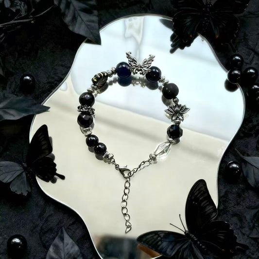 【Q370】深淵のブルー *高級アクリル*瑠璃