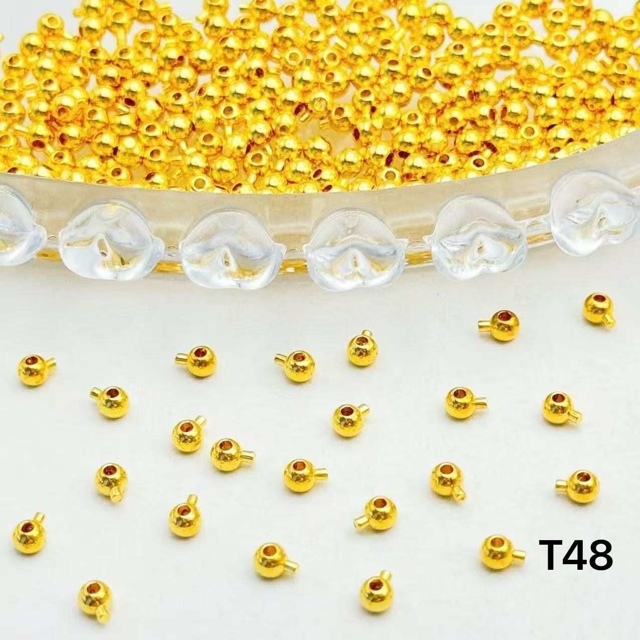 ＜T＞銅製パーツ　アクセサリー