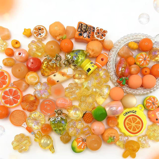 【Q672】新しい蜜柑　アクリル