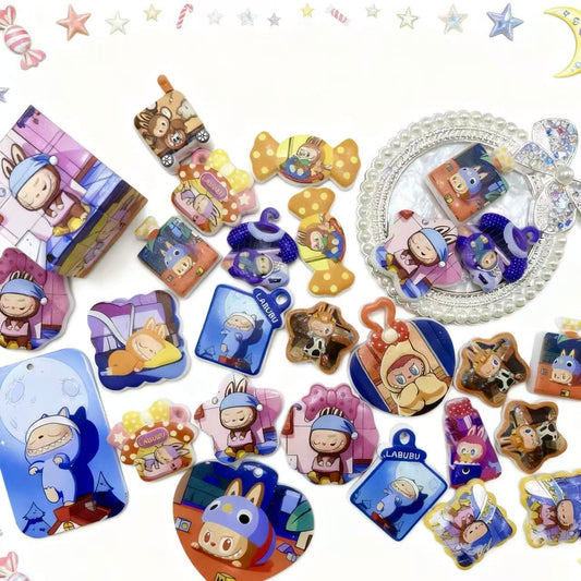 【Q597】眠ねこLABUBU　マット