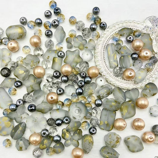 【Q603】白銀　*瑠璃*高級アクリル