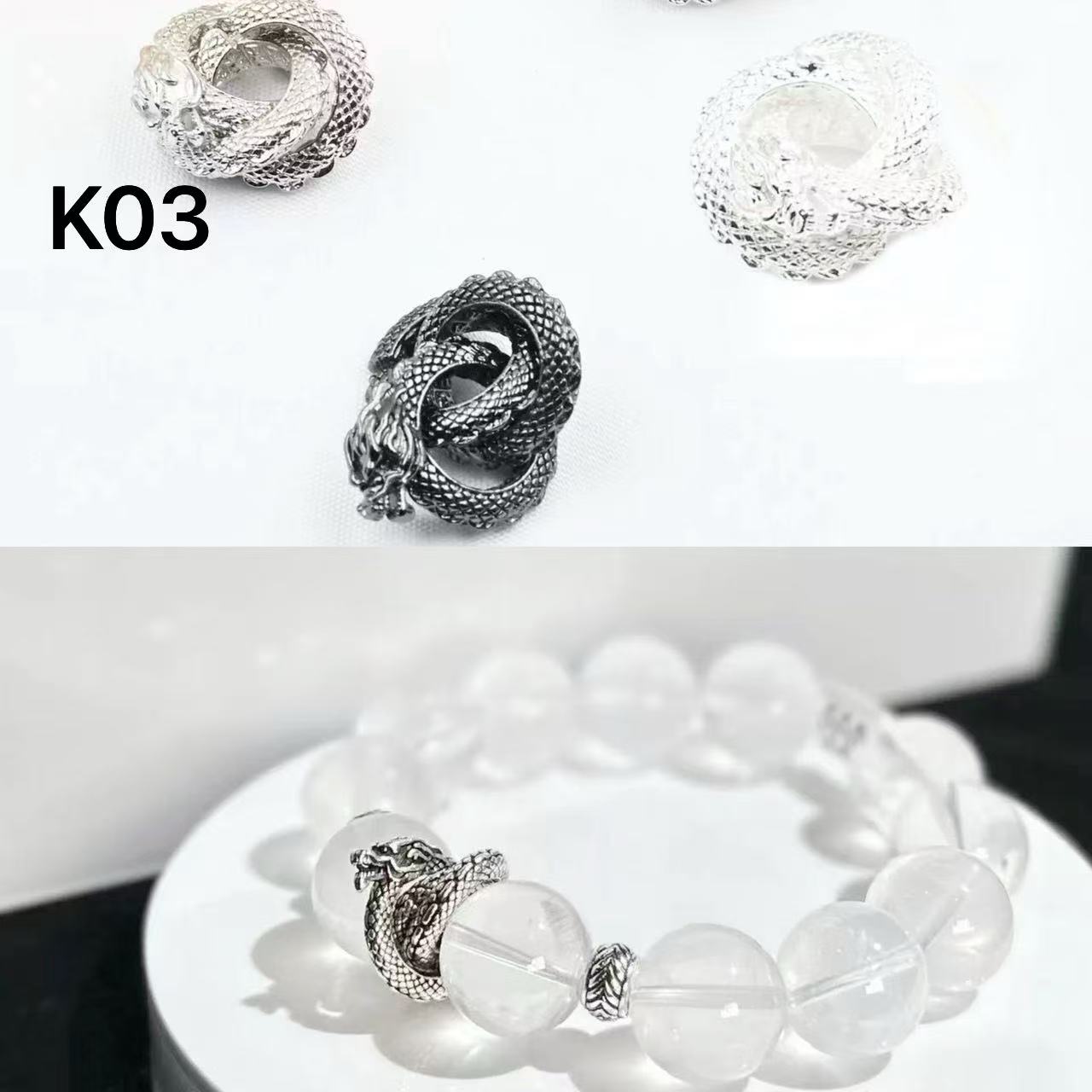 10/17＜K＞高級チャーム　アクセサリー