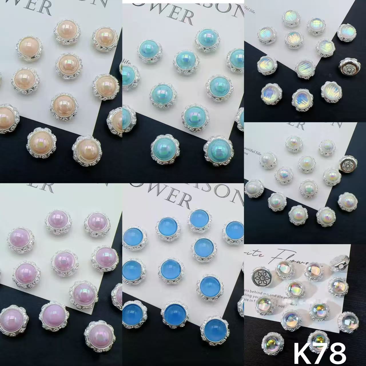 ＜K＞高級チャーム　アクセサリー