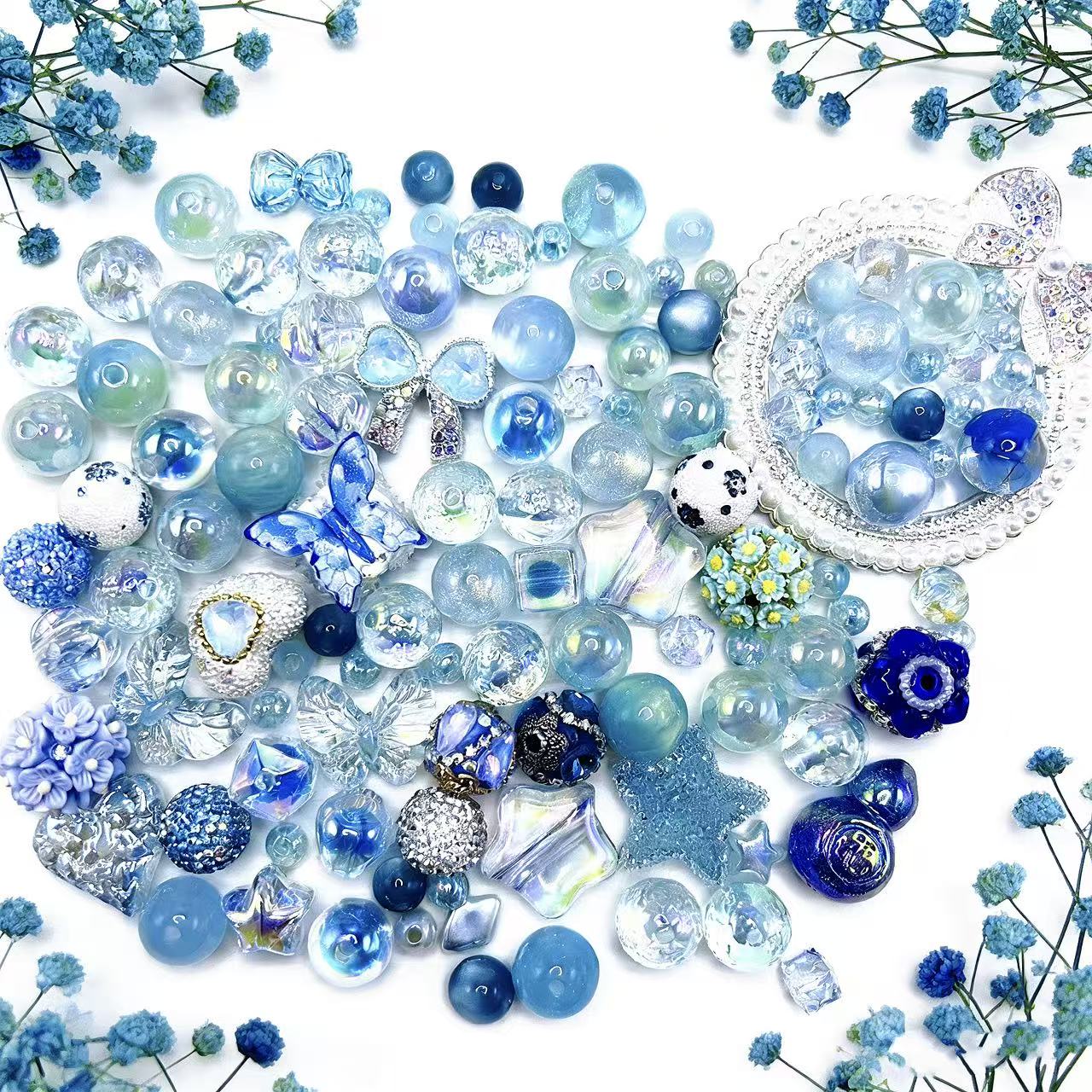 【Q786】水瓶座*チャーム*樹脂