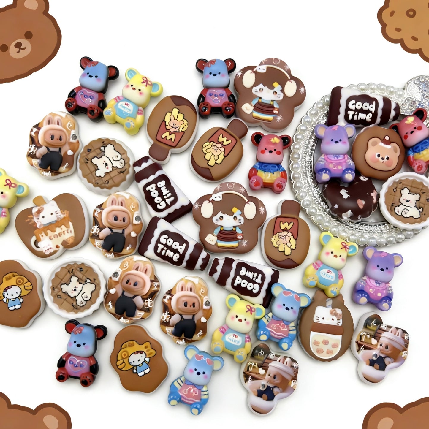 【Q787】クッキーくまっち