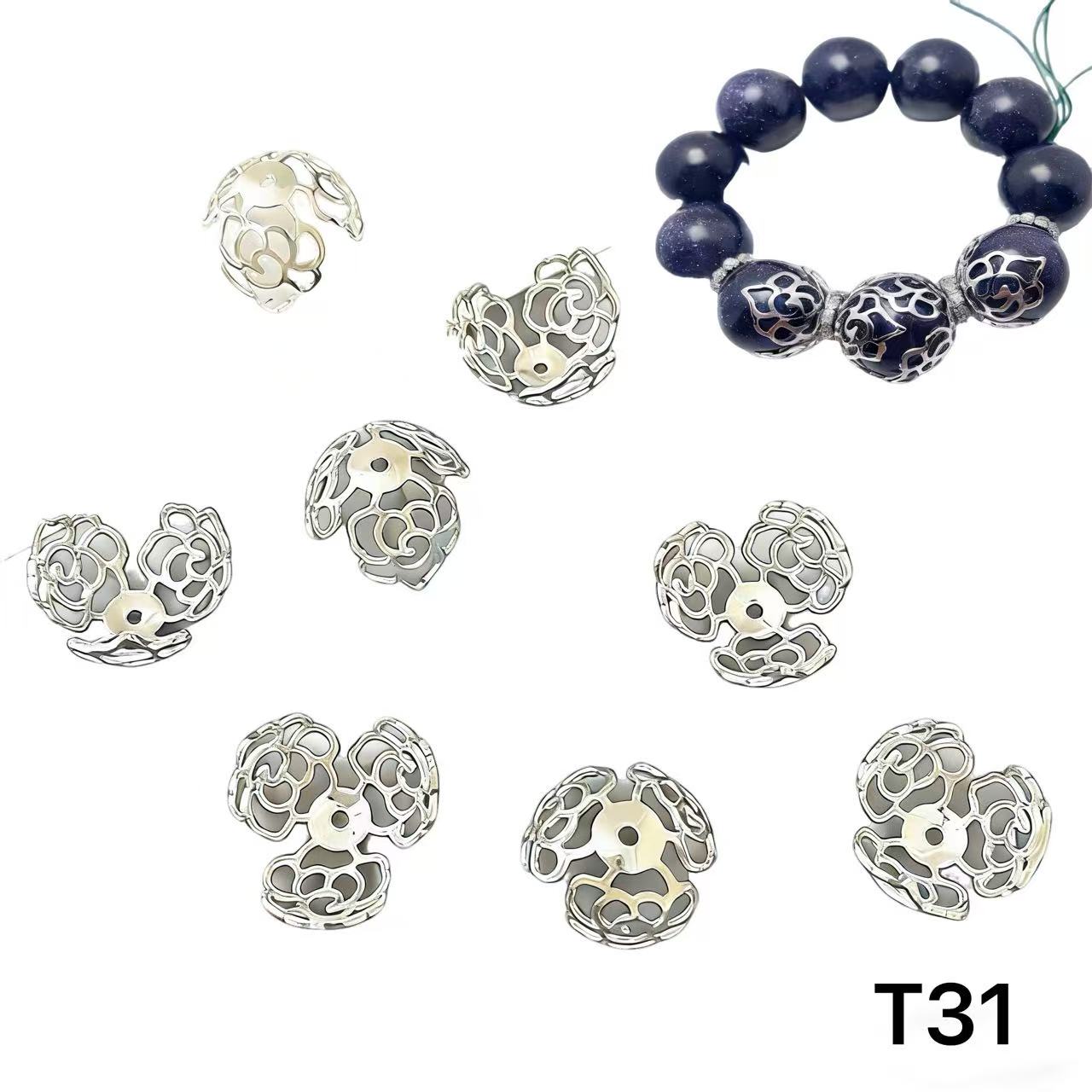 ＜T＞銅製パーツ　アクセサリー