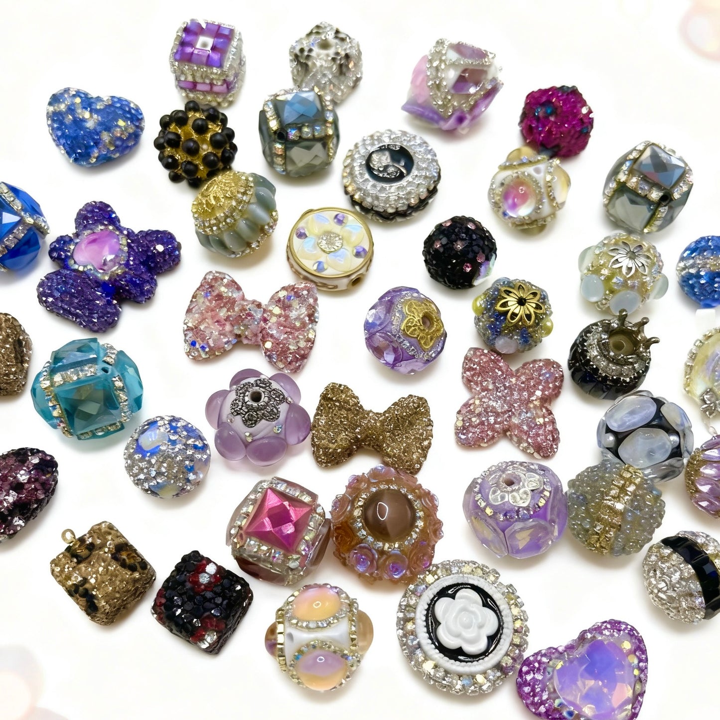 ラージラメキラキラビーズ　　福袋