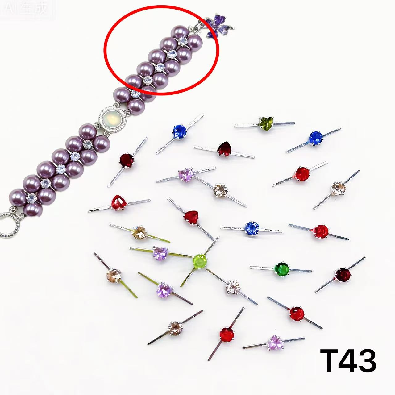 ＜T＞銅製パーツ　アクセサリー