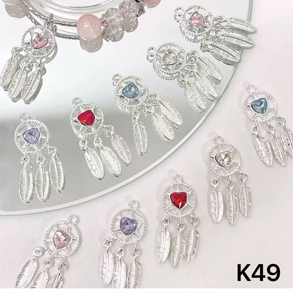 ＜K＞高級チャーム　アクセサリー