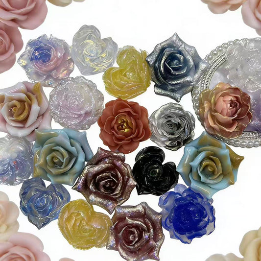 【Q1142】真愛薔薇　穴付き