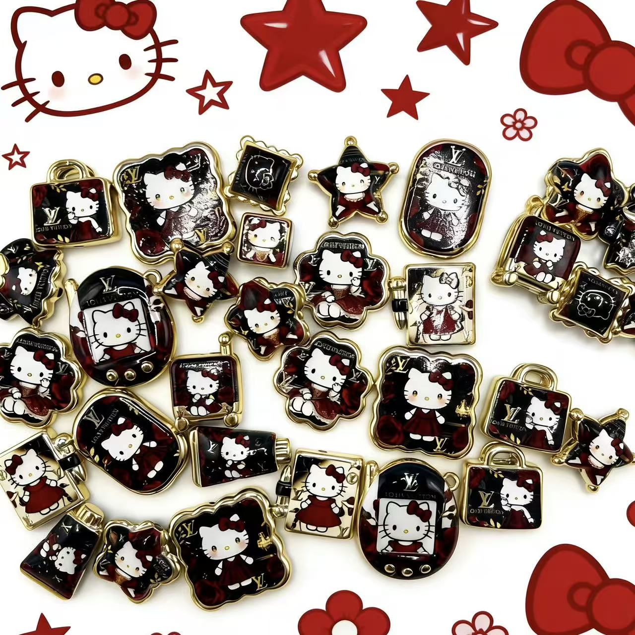 【Q794】仮装パーティーkitty　メッキ