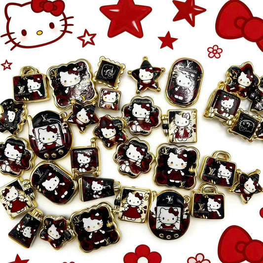 【Q794】仮装パーティーkitty　メッキ