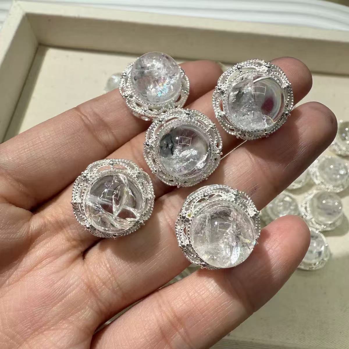 天然石チャーム