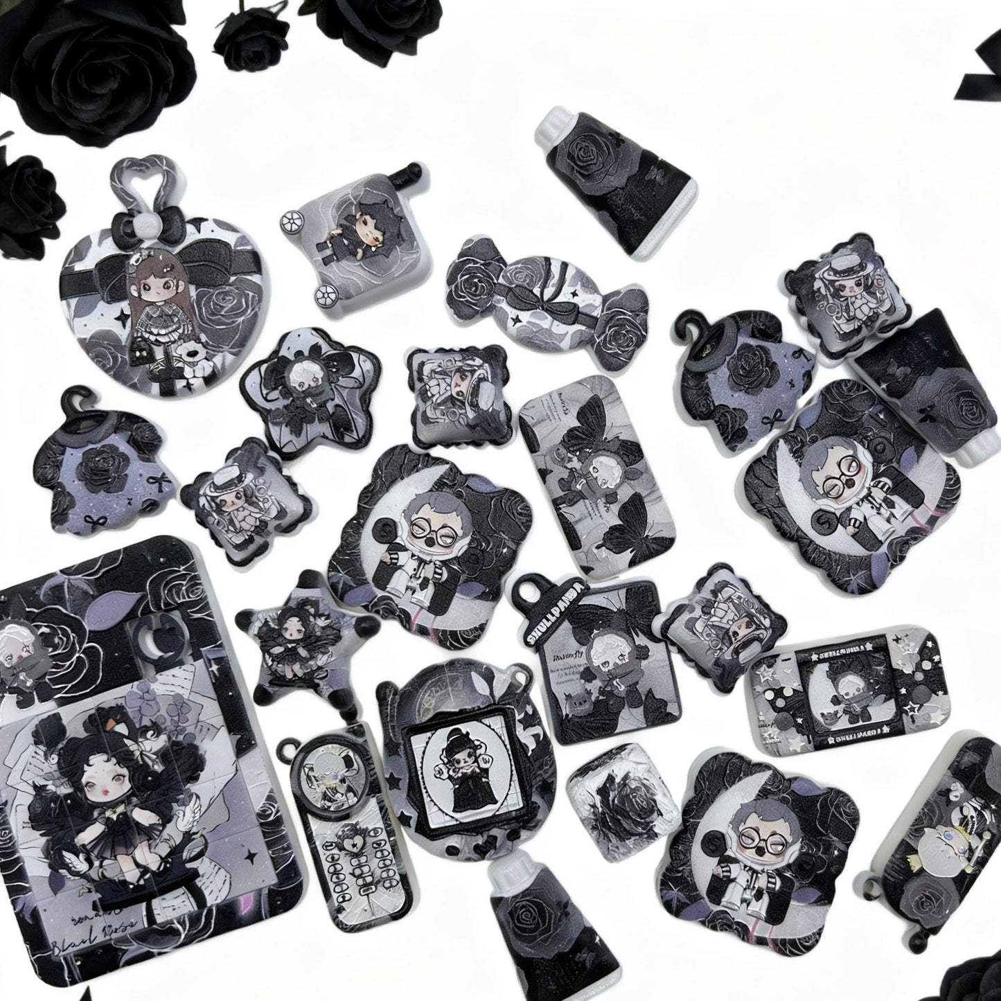 【Q563】ブラックスワンSP　浮き彫り