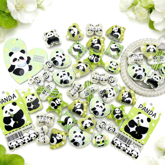 【Q771】panda　浮き彫り