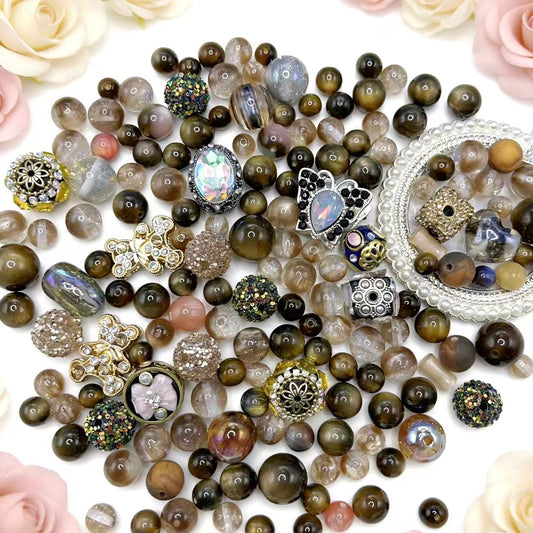 【Q948】アンバーぐろうチャーム*樹脂