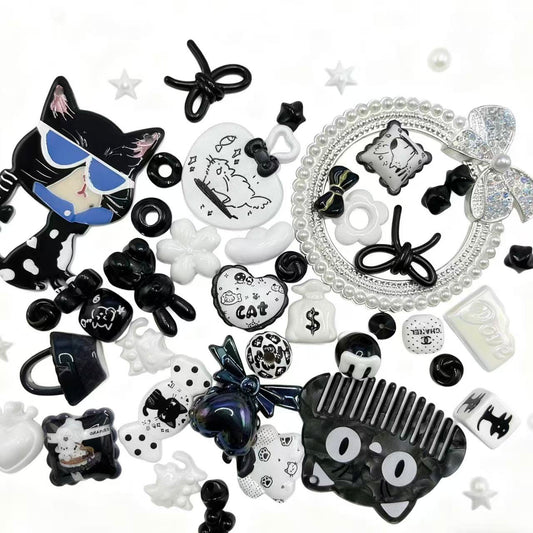 【Q515】グラフィティ黒猫