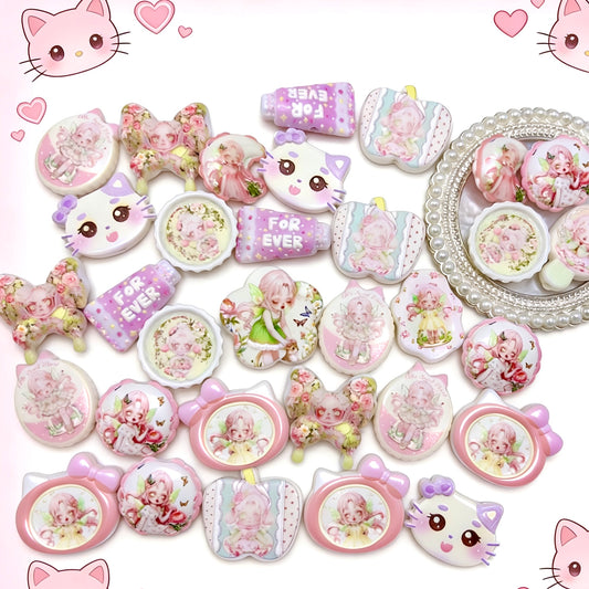 【Q785】春のお姫様　ｓｐ　浮き彫り